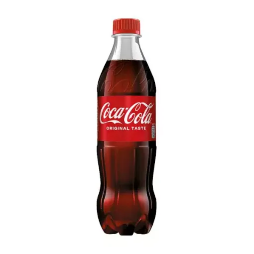Coca 0,5L Červená