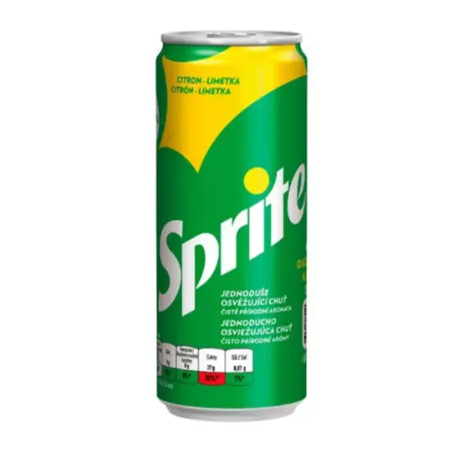 Coca 330ml Sprite