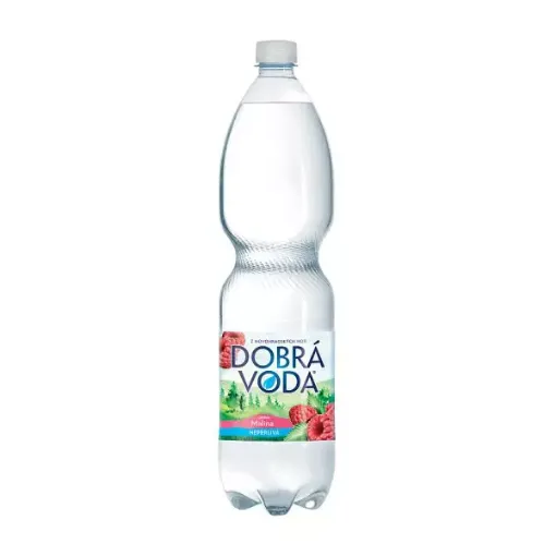 DobraVoda 1.5L Nep. Malina