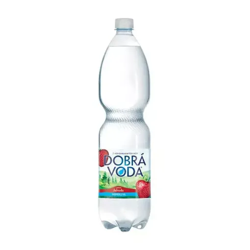 DobraVoda 1.5L Nep. Jahoda