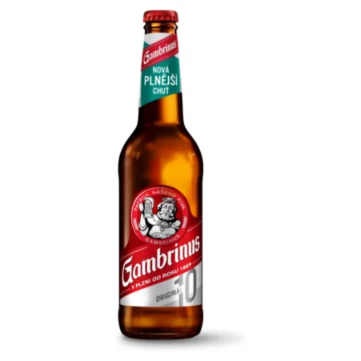 Gambrinus Sklo 0.5L Original 10%