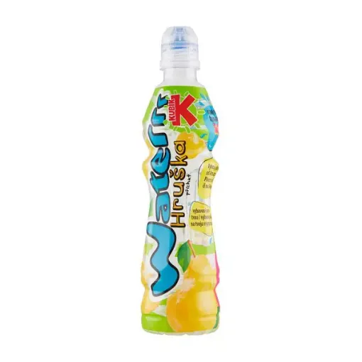 Kubík water 500ml Hruška