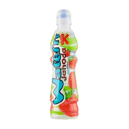 Kubík water 500ml Jahoda