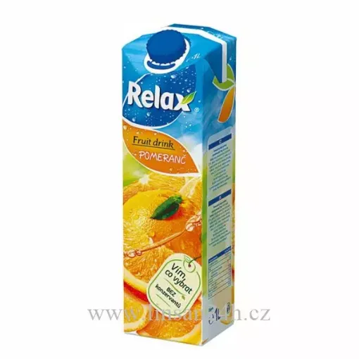 Relax Fruit Drink 1L Pomerač