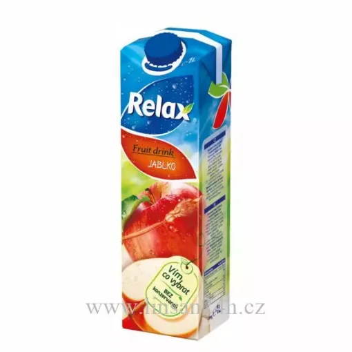 Relax Fruit Drink 1L Jablko