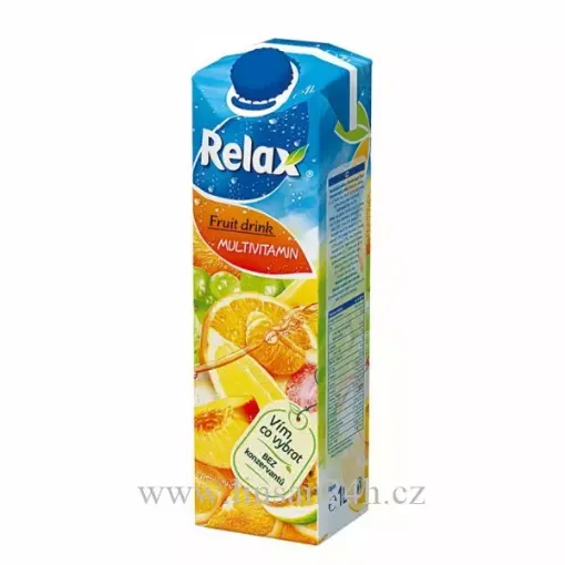 Relax Fruit Drink 1L Multivitamín