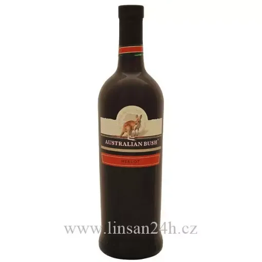 Austr. Bush 0,75L Merlot