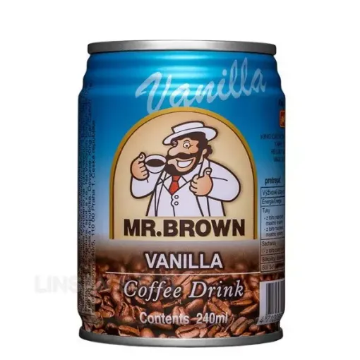 Mr. Brown 240ml Vanilla