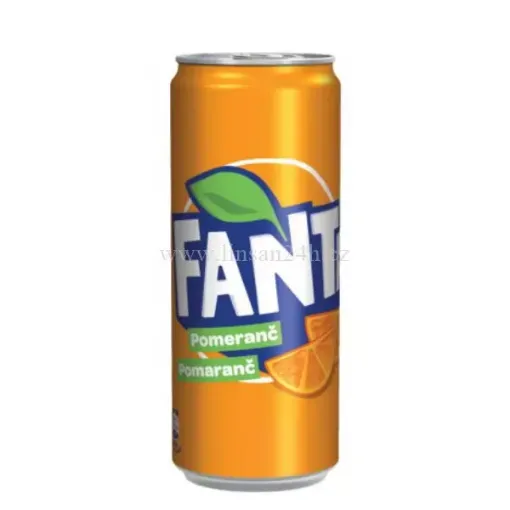 Coca 330ml Fanta Pomeranč CZ