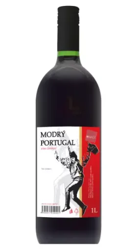 Vinacz 1L Modrý Portugal