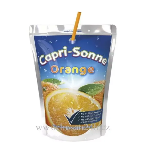 Capri Sonne 200ml Pomeranč