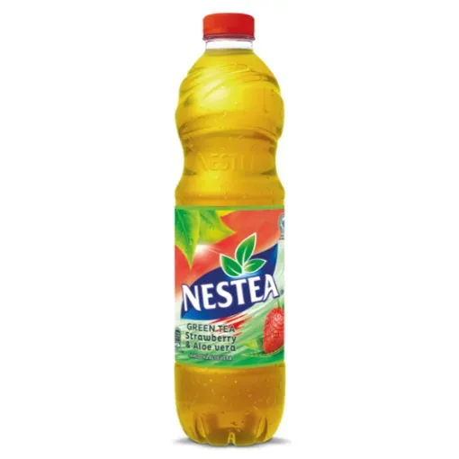 Nestea 1.5L GREEN TEA - STRAWBERRY & ALOE VERA