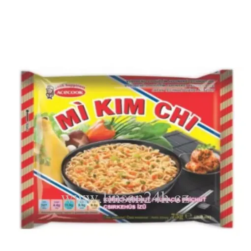 Kim Chi 75g Kuřecí 30ks - Instantní Nudle