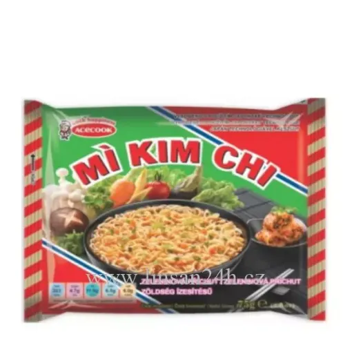 Kim Chi 75g Zeleninová 30ks - Instantní Nudle