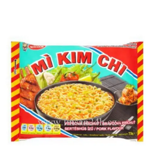 Kim Chi 75g Vepřová 30ks - Instantní Nudle