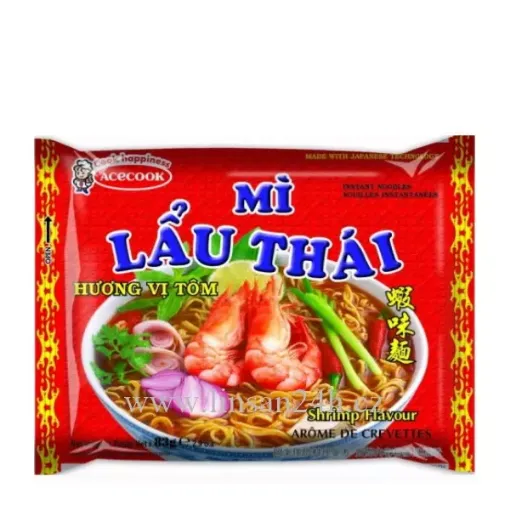 Lau Thai 80g Krevetová - Instantní Nudle