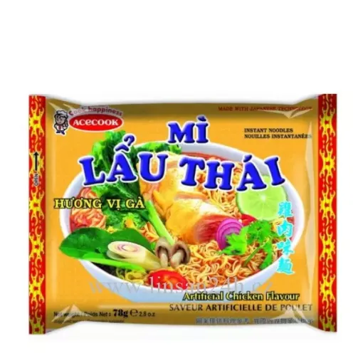 Lau Thai 80g Kuřecí - Instantní Nudle