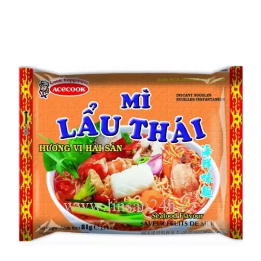 Lau Thai 80g Mořské Plody - Instantní Nudle