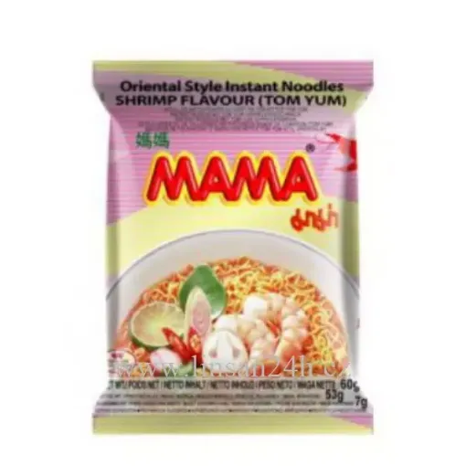 Mama 60g Krevety Tom Yum - Instantní Nudle