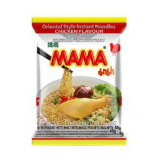 Mama 60g Kuřecí - Instantní Nudle