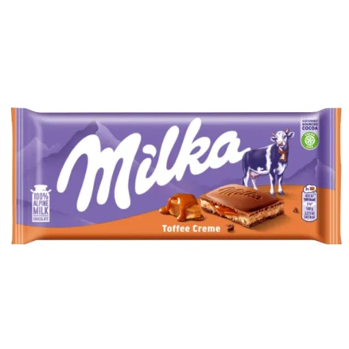 Milka coko. 100g Toffee - Caramel