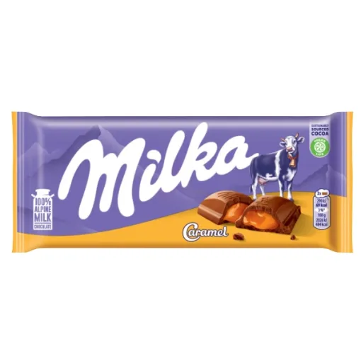 Milka coko. 100g Caramel