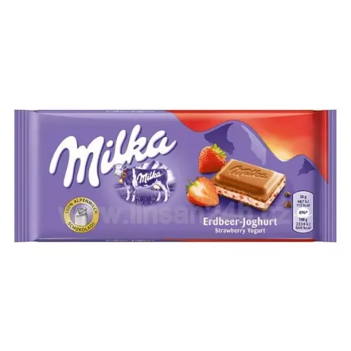 Milka coko. 100g Strawberry