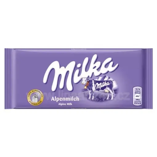 Milka coko. 100g Alpine milk