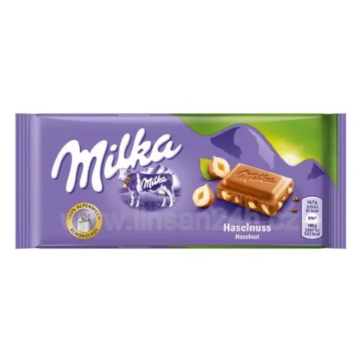 Milka coko. 100g Hazelnuts