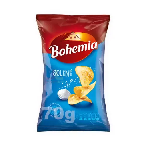 Bohemia chips 70g Solené