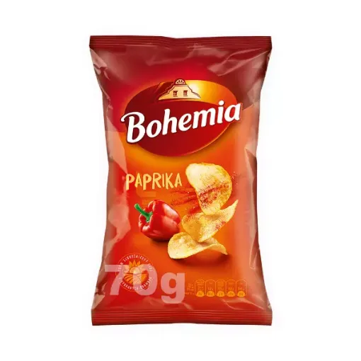 Bohemia chips 70g Paprika