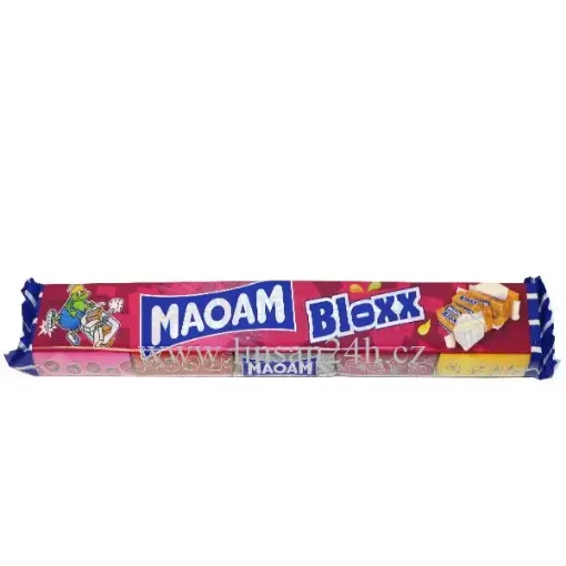 Maoam thanh don 5ks červené