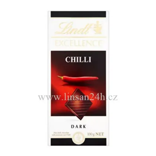 Lindt čoko.100g Chilli