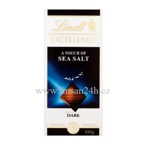 Lindt čoko.100g Sea Salt