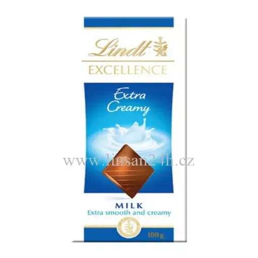 Lindt čoko.100g Extra Creamy