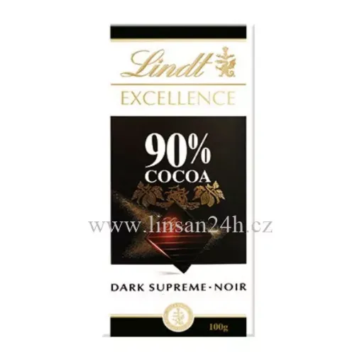 Lindt čoko.100g 90% Cocoa