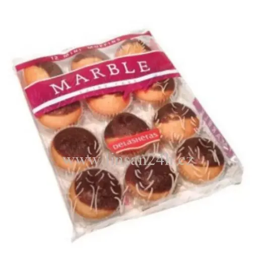 Muffin 280g Marble