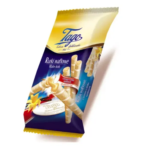 Tago trubičky 150g vanilkové