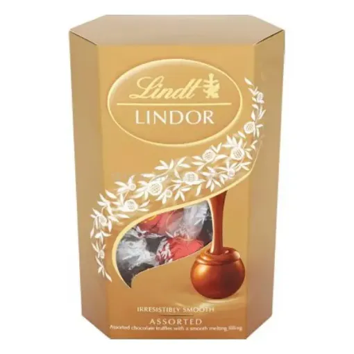 Lindor 200g  Assorted (žlutá)