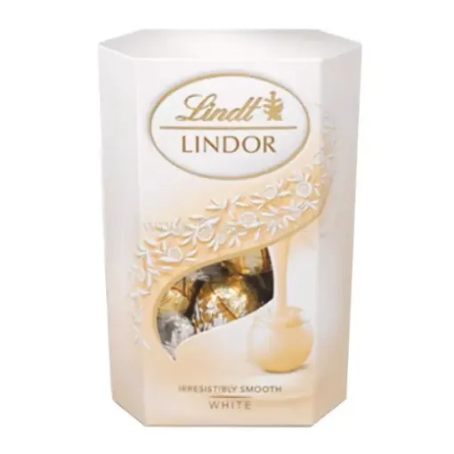 Lindor 200g White (bílá)