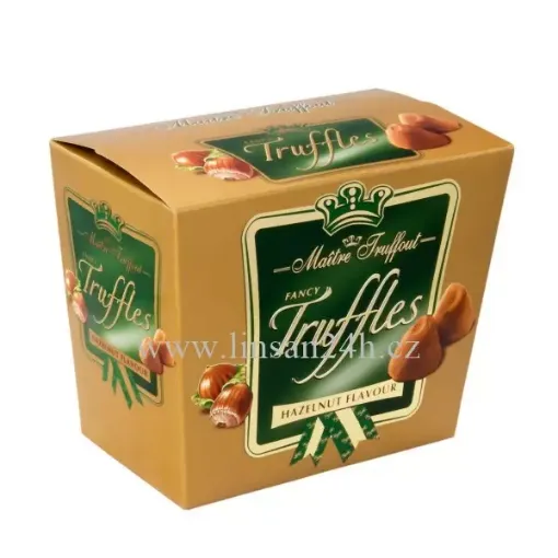 Maitre Truffles 200g Hazelnut