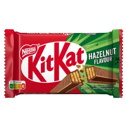 Kitkat CZ Fingers 41,5g DET Hazelnut