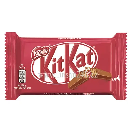 Kitkat CZ Fingers 41,5g DET