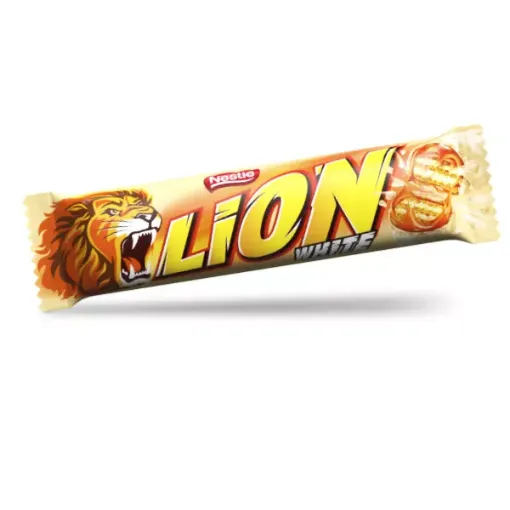 Lion 42g CZ White