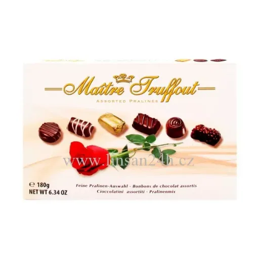 Maitre 180g Assorted Pralines - ROSE (Hoa Hong)