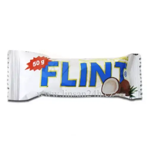 Flint 50g Bílý k.5203