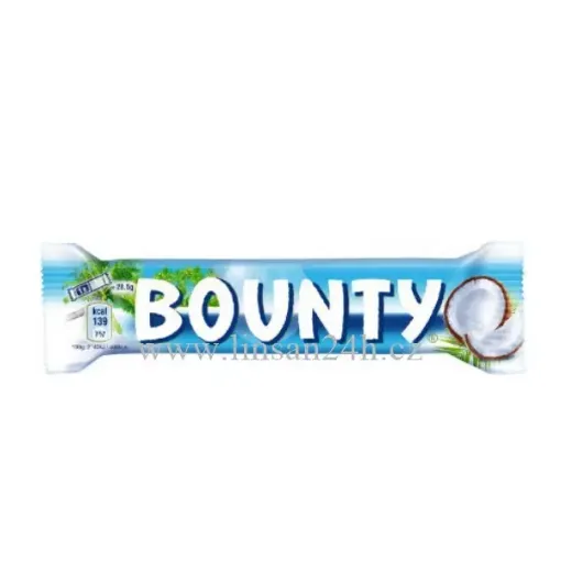 Bounty 57g Bílý