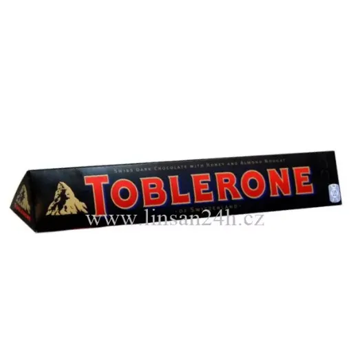 Toblerone 100g Hořká - Černá