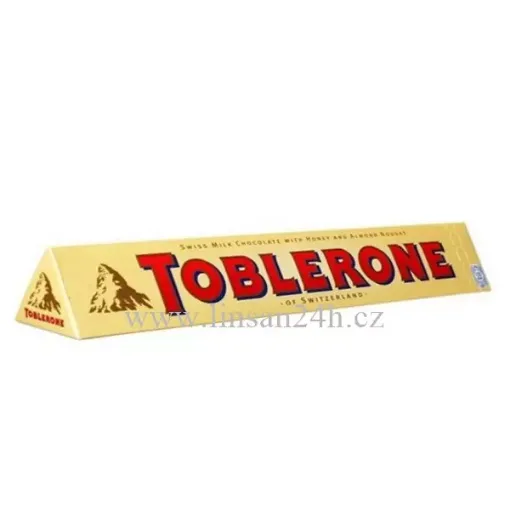 Toblerone 100g Mléčná - Žlutá