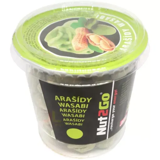 Nut2Go 150g Arašídy - Wasabi